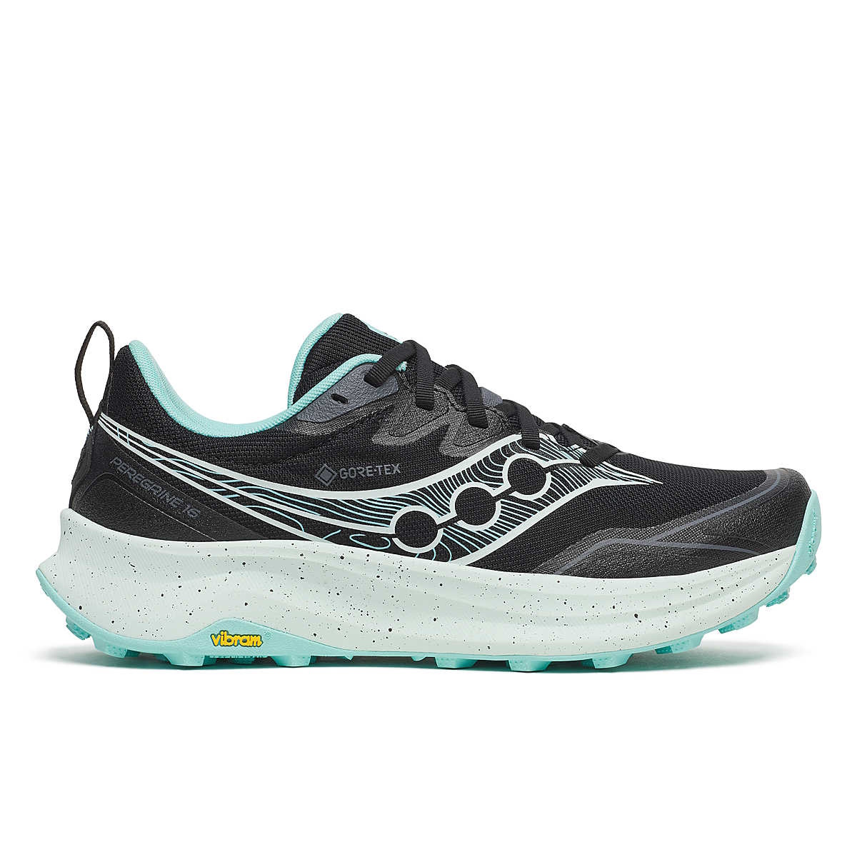Saucony Peregrine 16 GTX Dames Trailschoenen