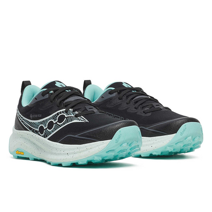 Saucony Peregrine 16 GTX Dames Trailschoenen
