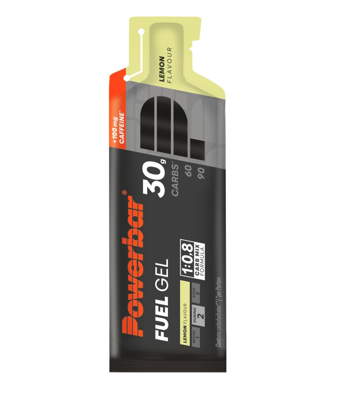 PowerBar Black Line Fuel Gel 30 + Caffeine