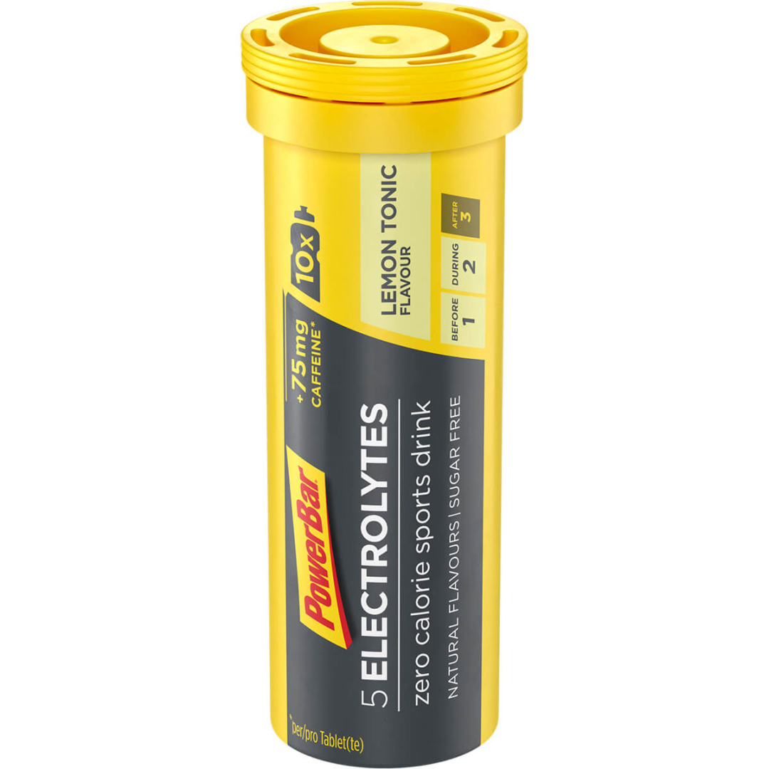 PowerBar Electrolyte Tabs Lemon Tonic Boost