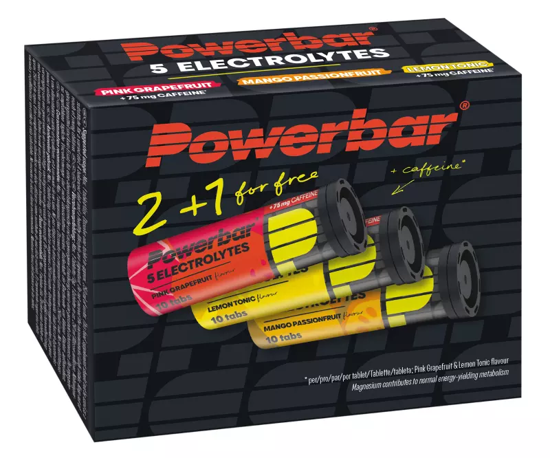 Powerbar Electrolyte Tabs MULTIFLAVOUR 2+1