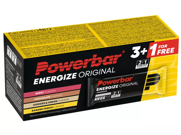 Powerbar Energize Bar MULTIFLAVOUR 3+1