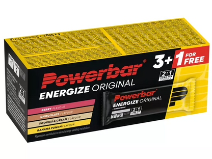 Powerbar Energize Bar MULTIFLAVOUR 3+1