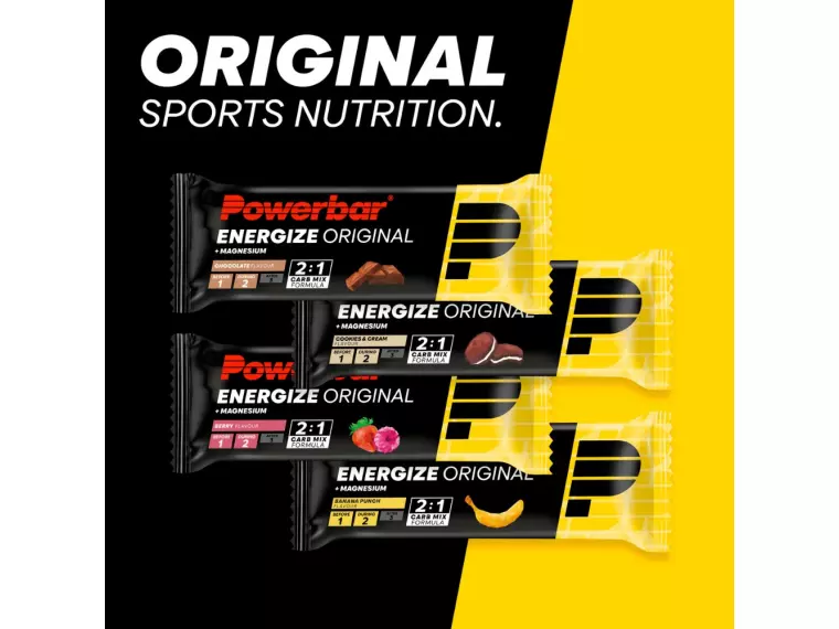 Powerbar Energize Bar MULTIFLAVOUR 3+1