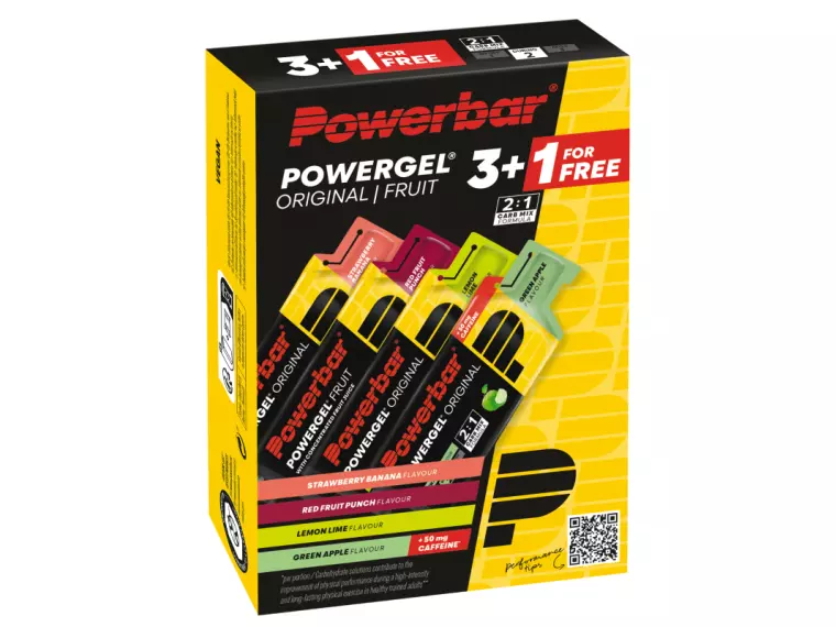 Powerbar Gel MULTIFLAVOUR 3+1