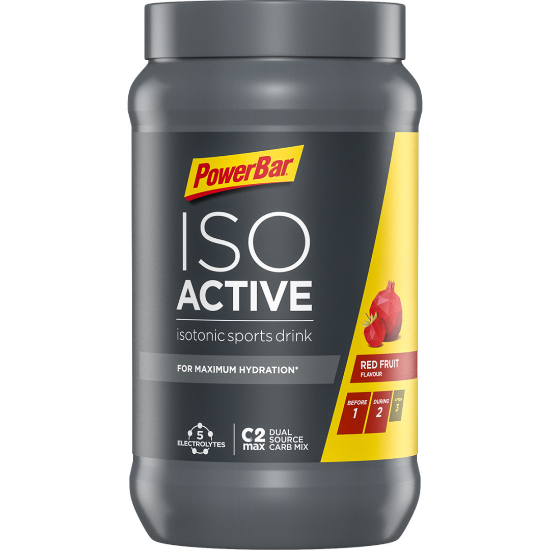 PowerBar IsoActive (1320g) Red Fruit Punch