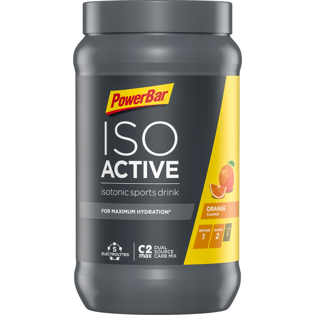 PowerBar IsoActive (600g) Orange