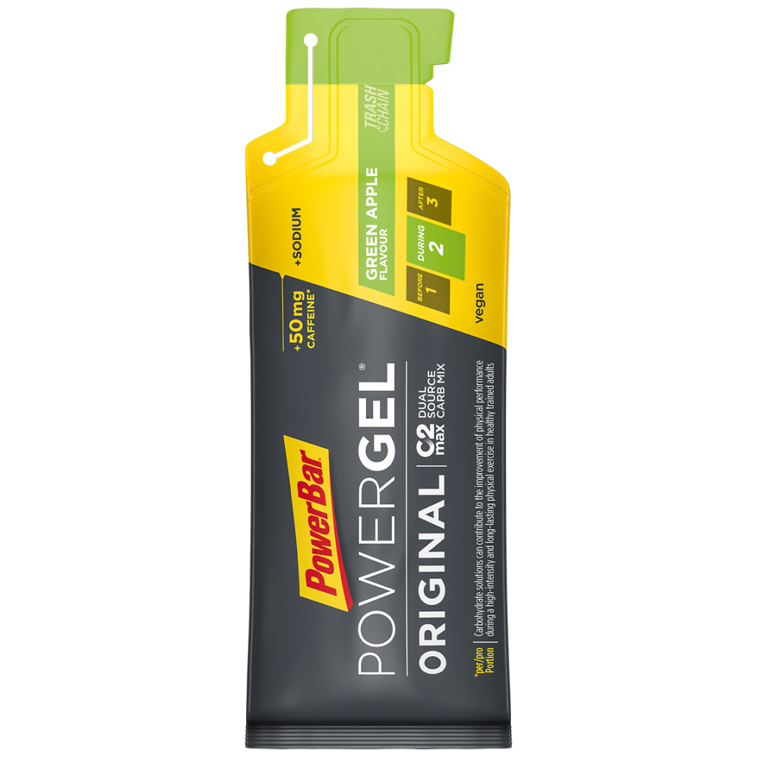 PowerBar Powergel Original Green Apple