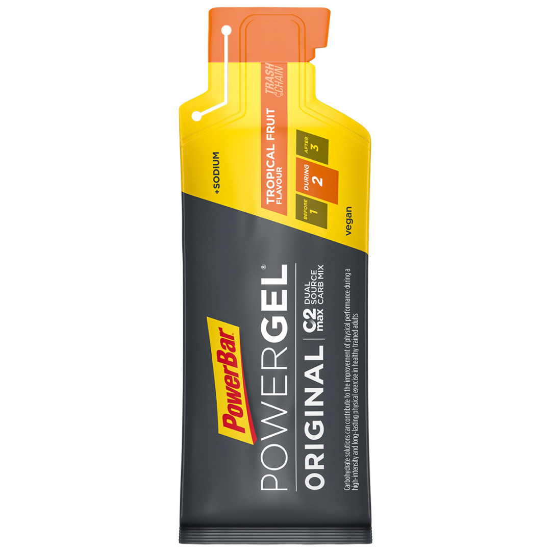 PowerBar Powergel Original Tropical Fruit