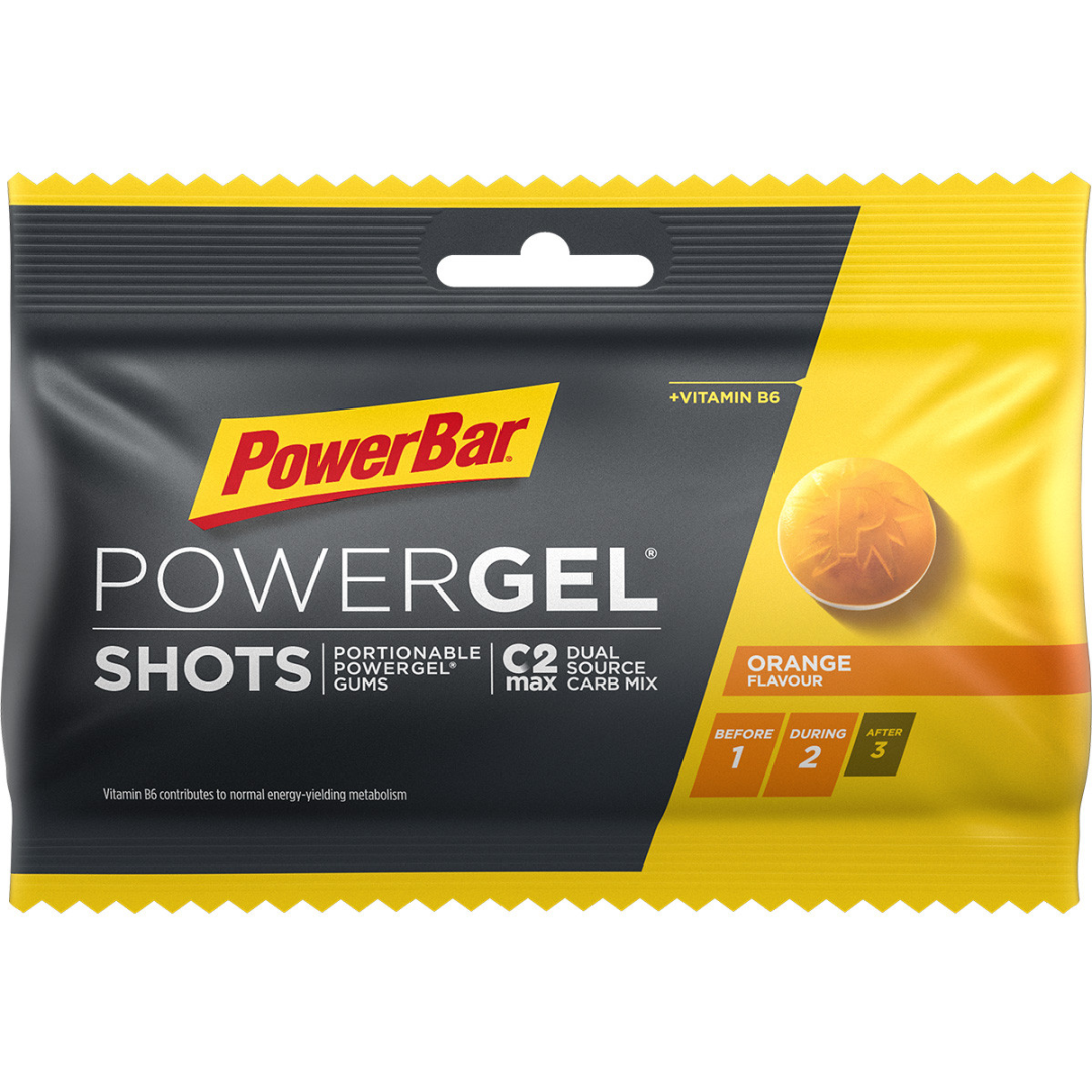 PowerBar PowerGel Shots Orange