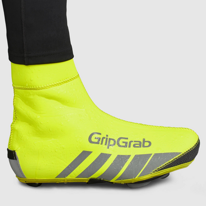 GripGrab RaceThermo Hi-Vis Waterdichte Winter Overschoenen