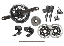 Sram Red eTap AXS Groepset Powermeter 48/35T 10-33T 172.5mm