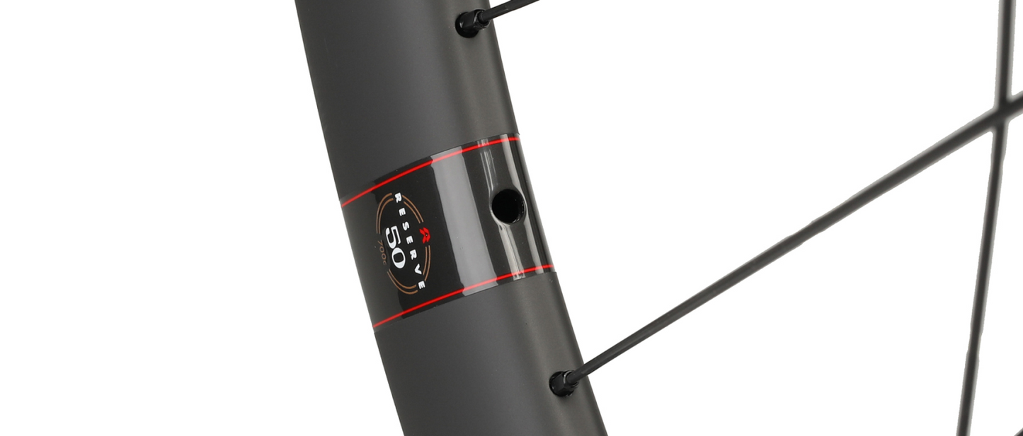 Reserve 50/50 700c | DT 350 SP XDR CL Wielset