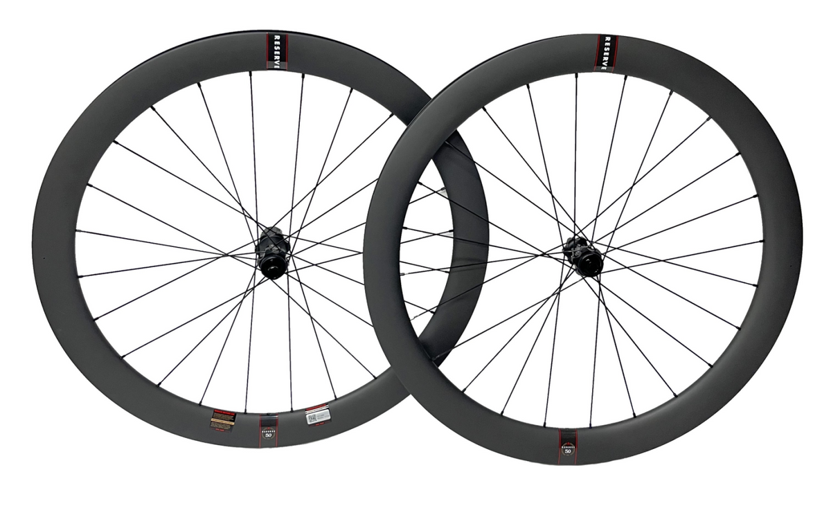 Reserve 50/50 700c | DT 370 SP HG CL Wielset