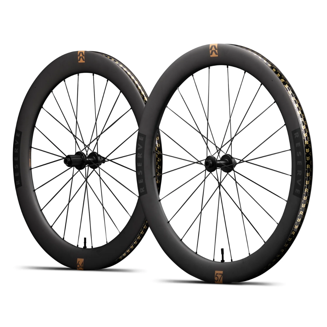 Reserve 57/64 Turbulent Aero | DT 240 S CL Wielset
