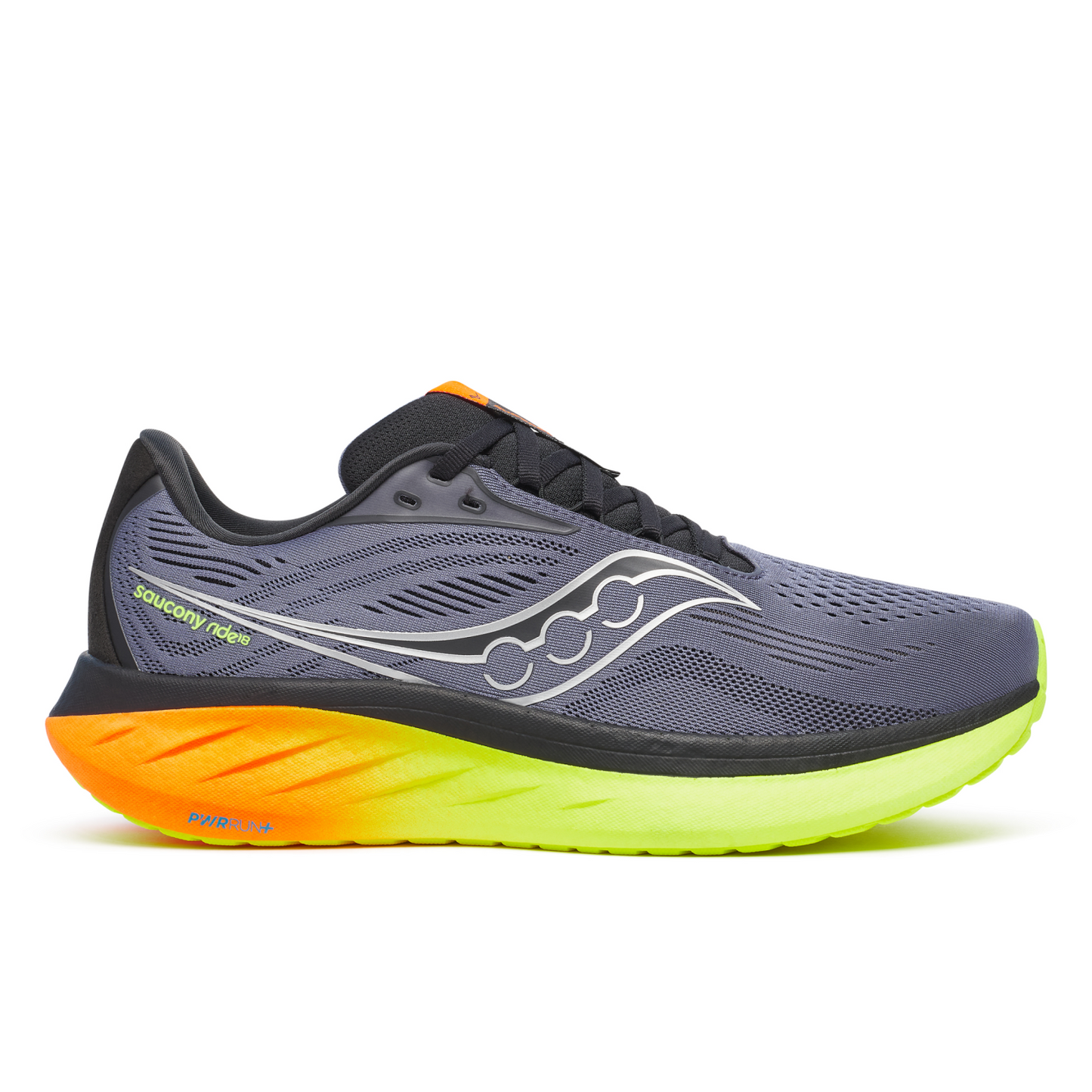 Saucony Ride 18 Heren Hardloopschoenen