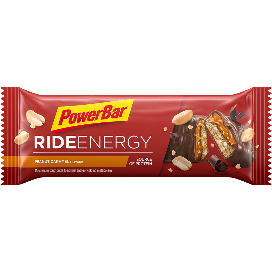 PowerBar Ride Energy Peanut-Caramel