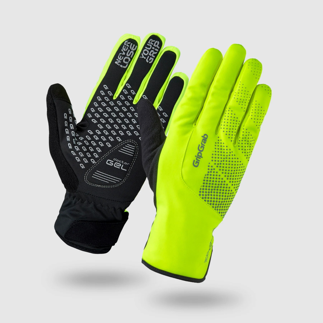 GripGrab Ride Hi-Vis Winter Fietshandschoenen