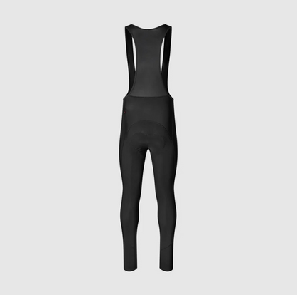 GripGrab Ride Thermal lange fietsbroek met bretels Heren