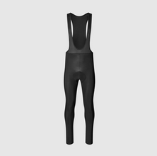 GripGrab Ride Thermal lange fietsbroek met bretels Heren