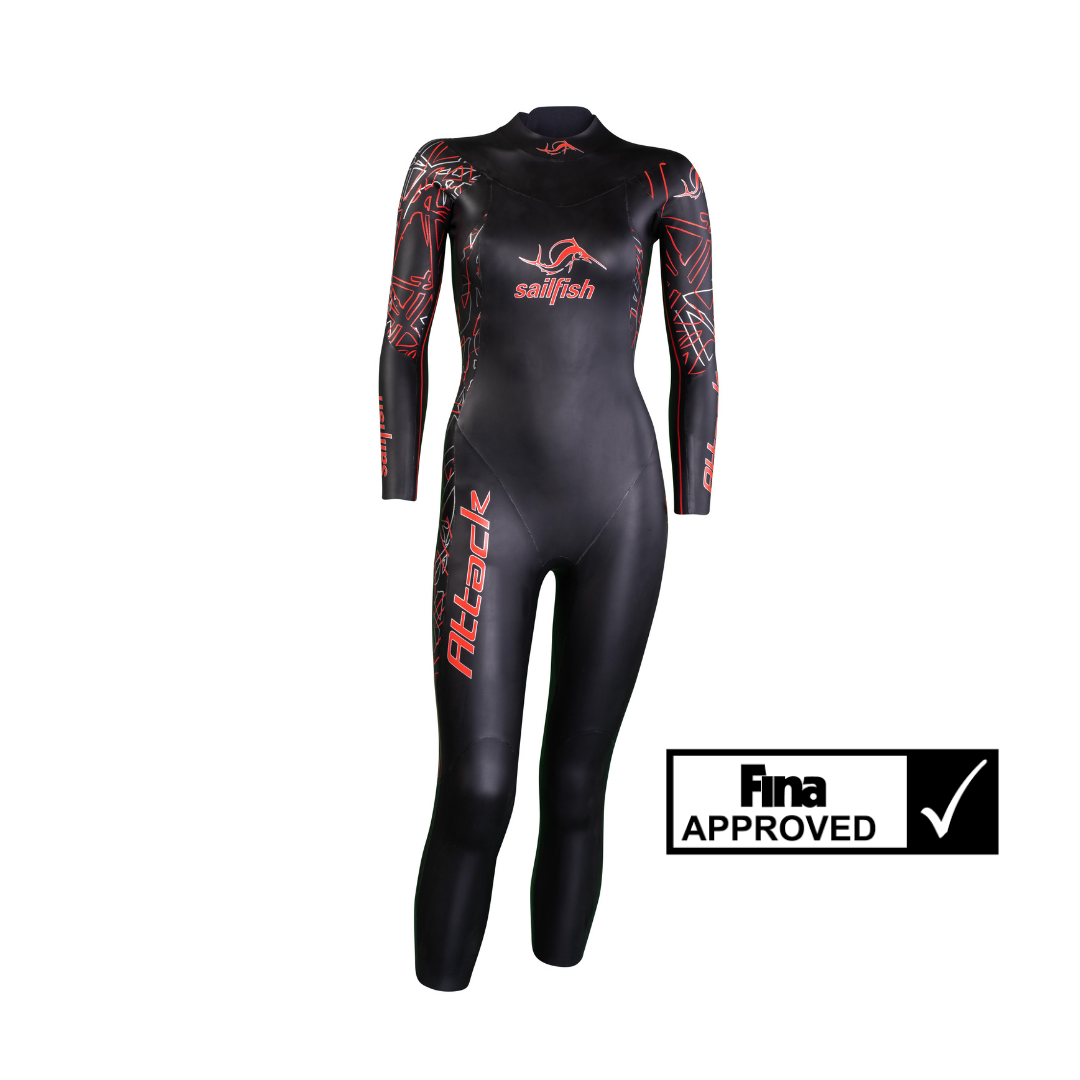 Sailfish Attack 7 Wetsuit Dames