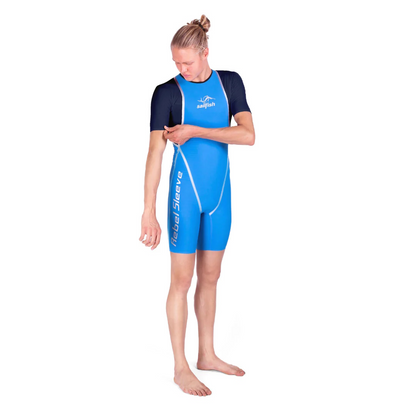 Sailfish Swimskin Rebel Sleeve Pro 2 Heren