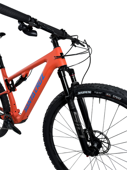 Santa Cruz Blur 4 C 29 GX AXS
