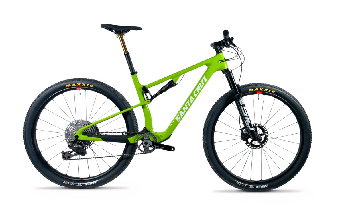 Santa Cruz Blur 4 CC XTR DI2 RSV Mountainbike