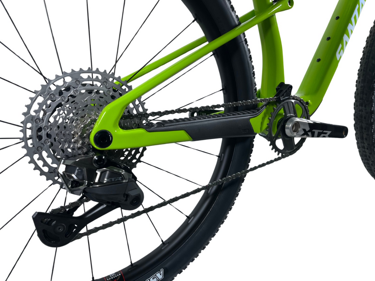Santa Cruz Blur 4 CC XTR DI2 RSV Mountainbike