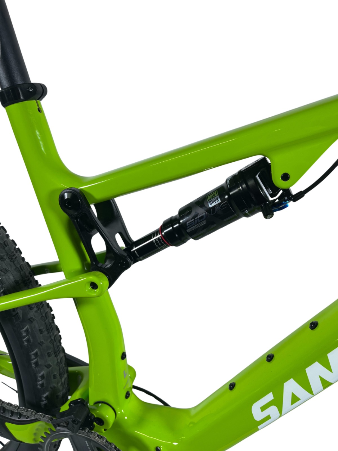 Santa Cruz Blur 4 CC XTR DI2 RSV Mountainbike