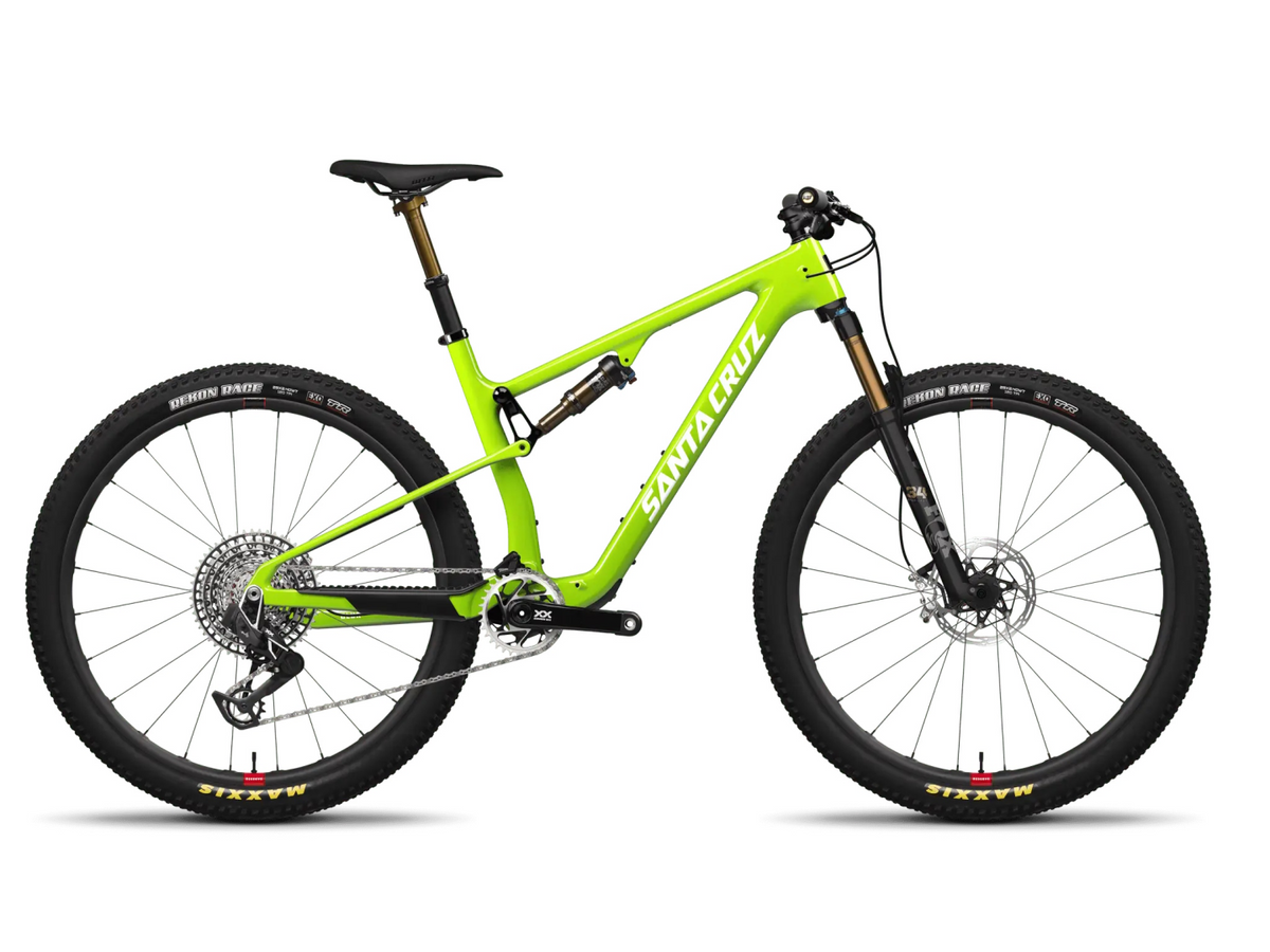 Santa Cruz Blur 4 CC XX SL AXS TR RSV