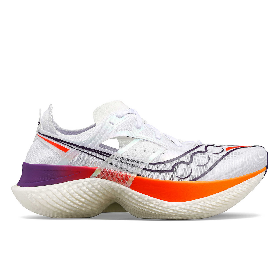 Saucony Endorphin Elite Heren Hardloopschoenen