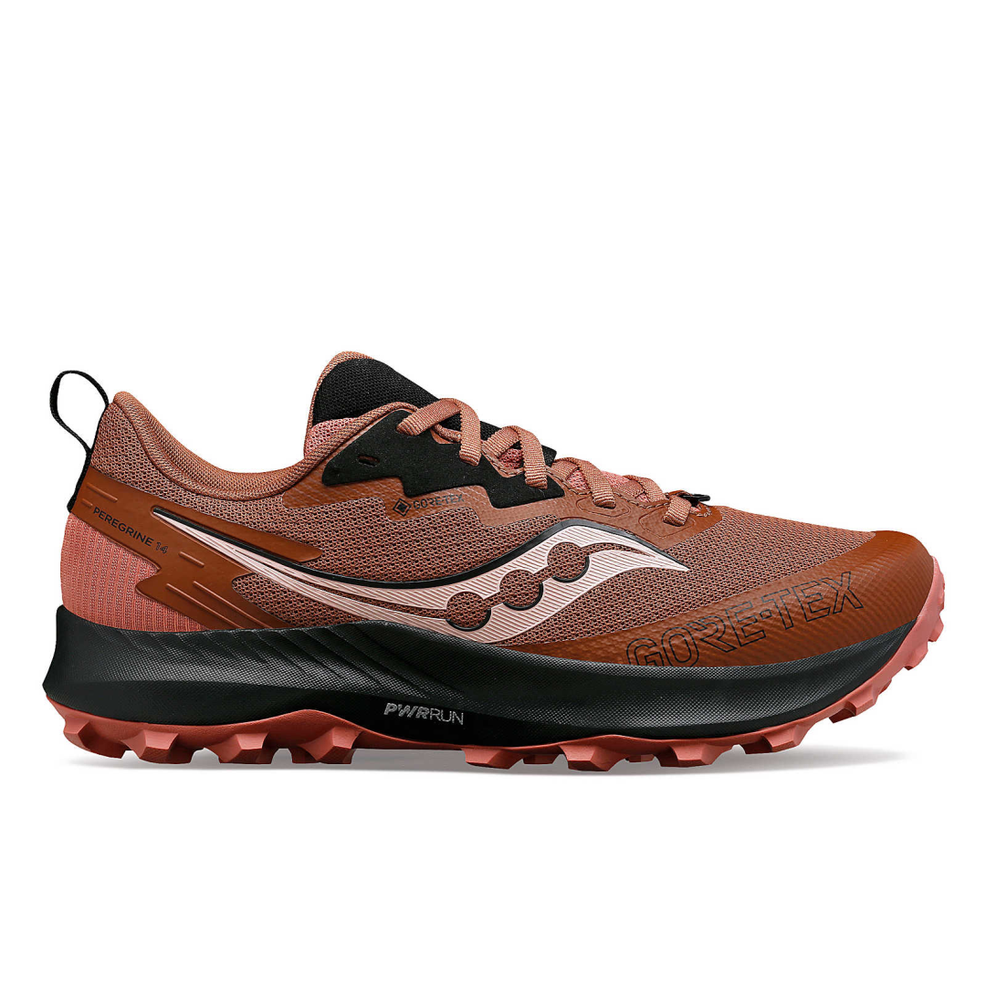Saucony Peregrine 14 GTX Dames Trailschoenen