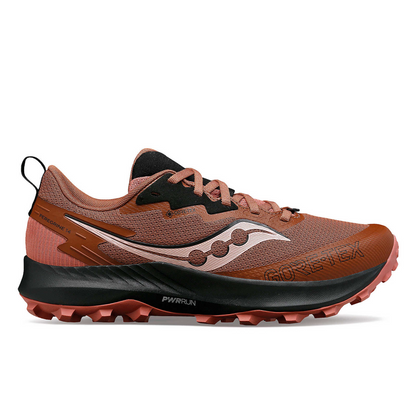 Saucony Peregrine 14 GTX Dames Trailschoenen