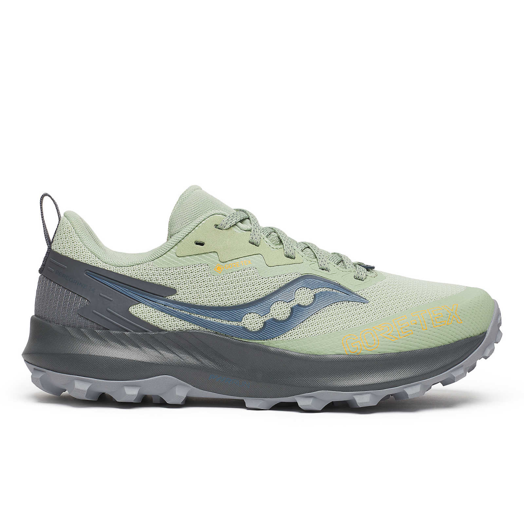 Saucony Peregrine 14 GTX Dames Trailschoenen