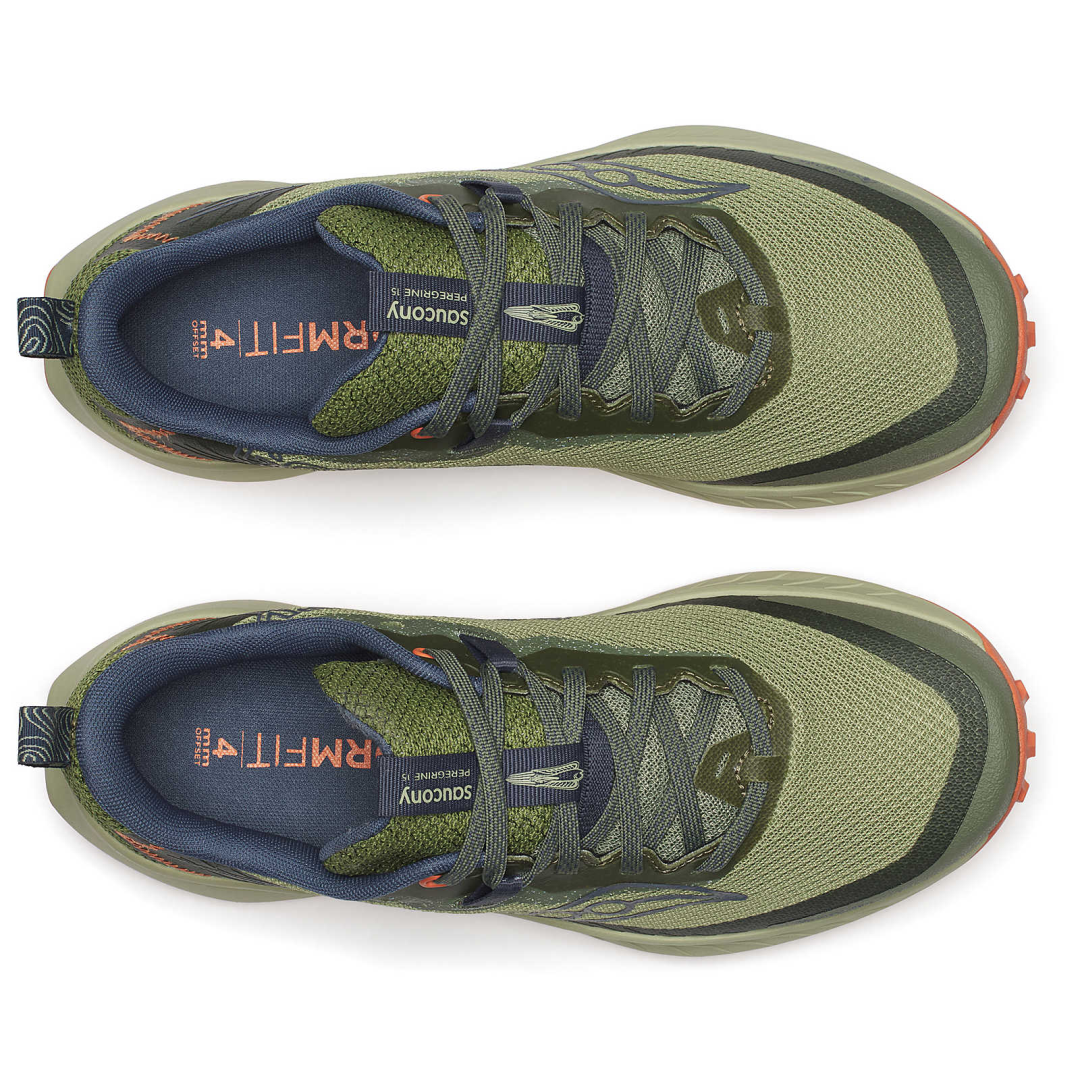 Saucony Peregrine 15 GTX Dames Trailschoenen