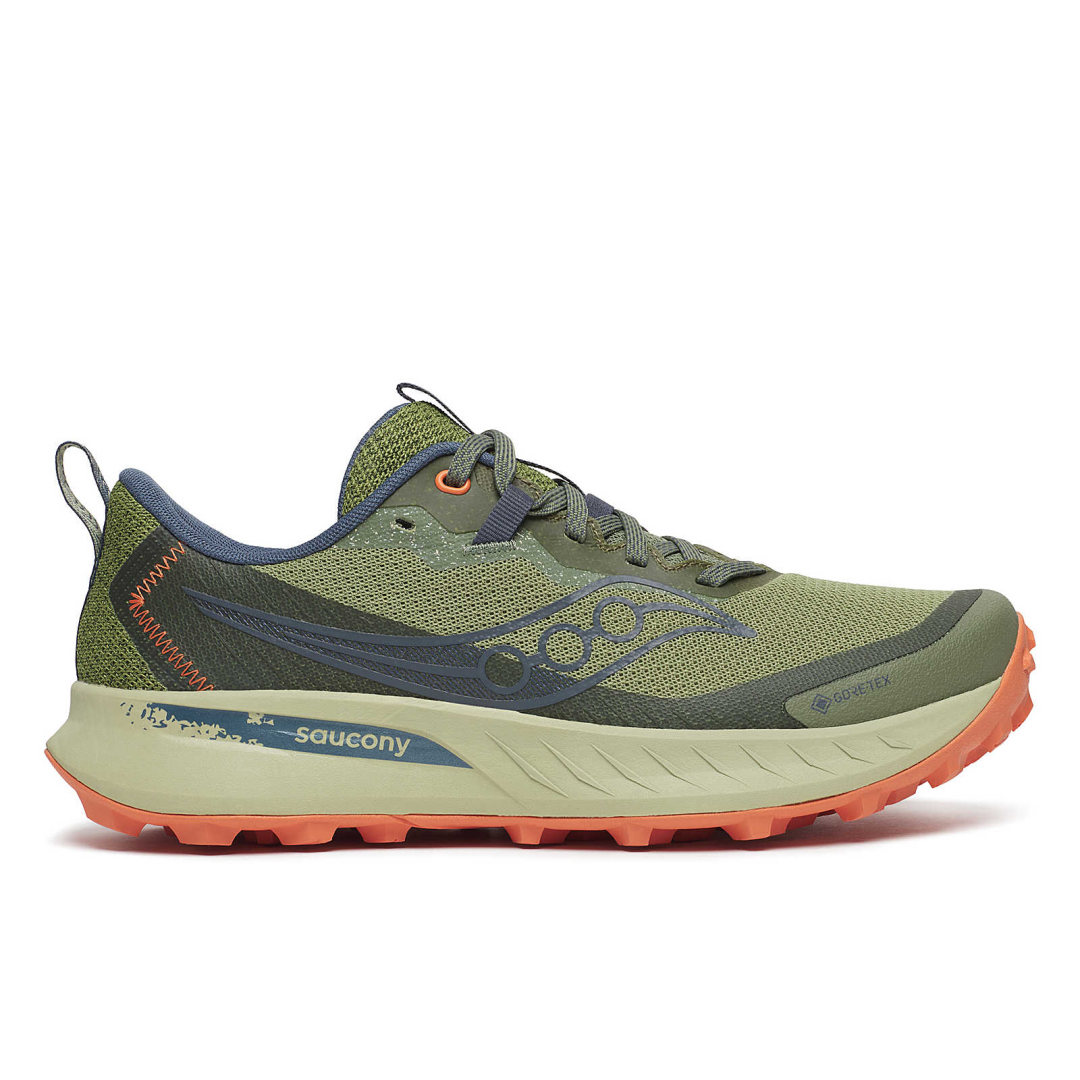 Saucony Peregrine 15 GTX Dames Trailschoenen