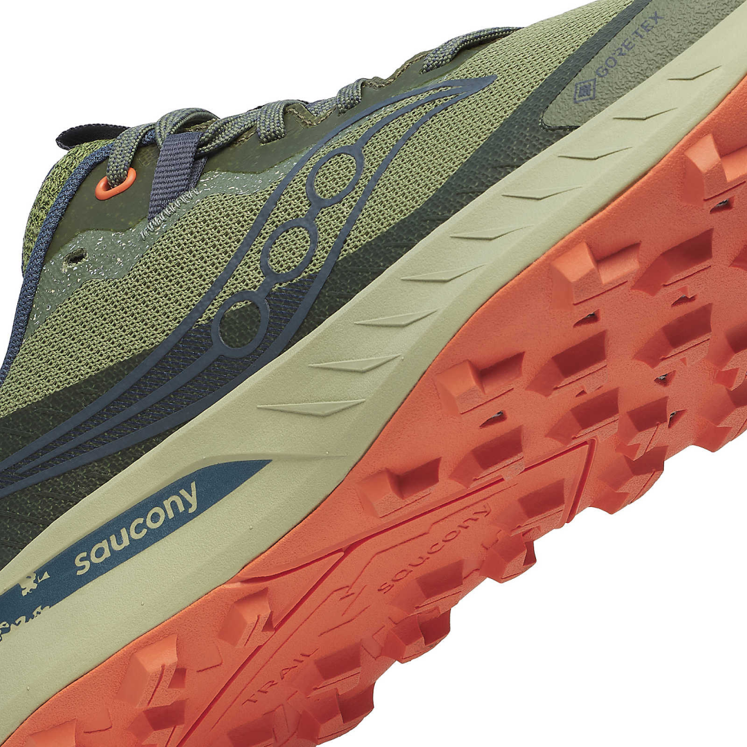 Saucony Peregrine 15 GTX Dames Trailschoenen