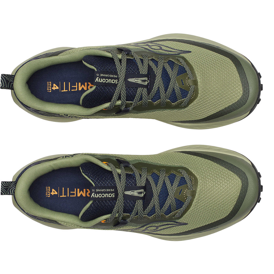 Saucony Peregrine 15 GTX Heren Trailschoenen