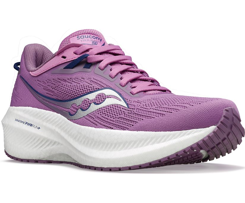 Saucony Triumph 21 Dames Hardloopschoenen