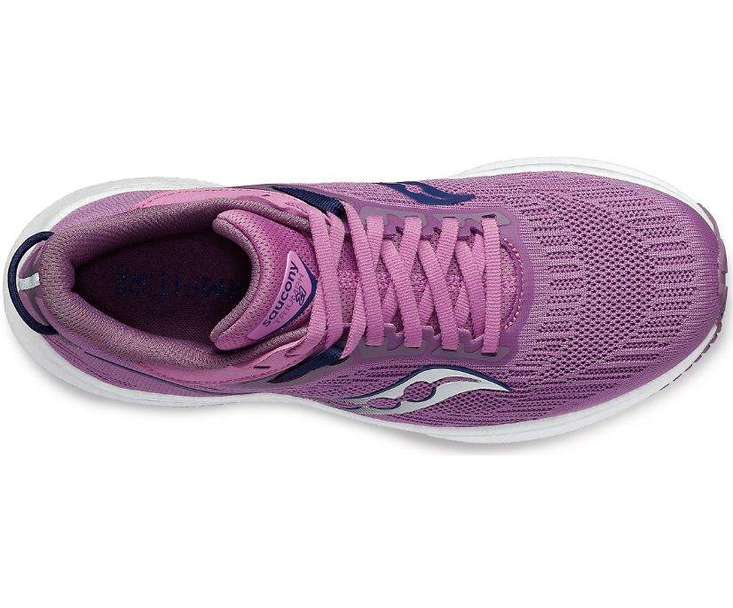 Saucony Triumph 21 Dames Hardloopschoenen