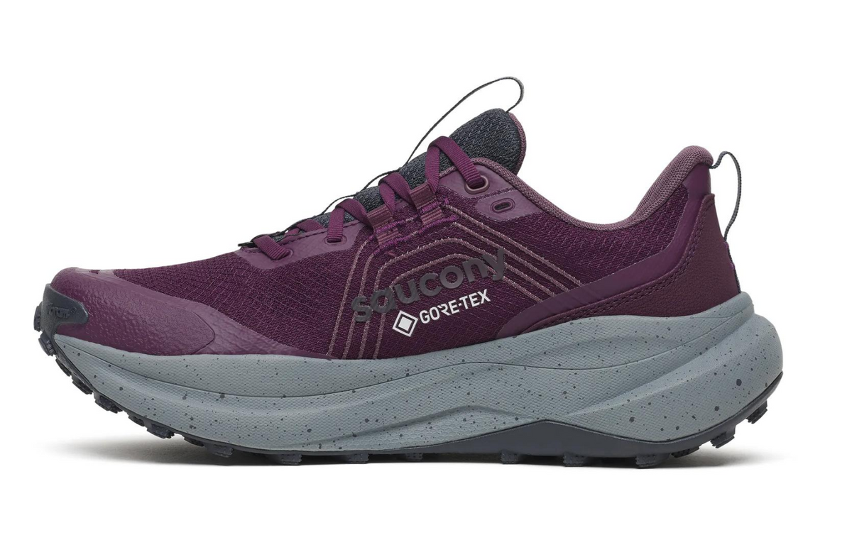 Saucony Xodus Ultra 4 GTX Dames Hardloopschoenen