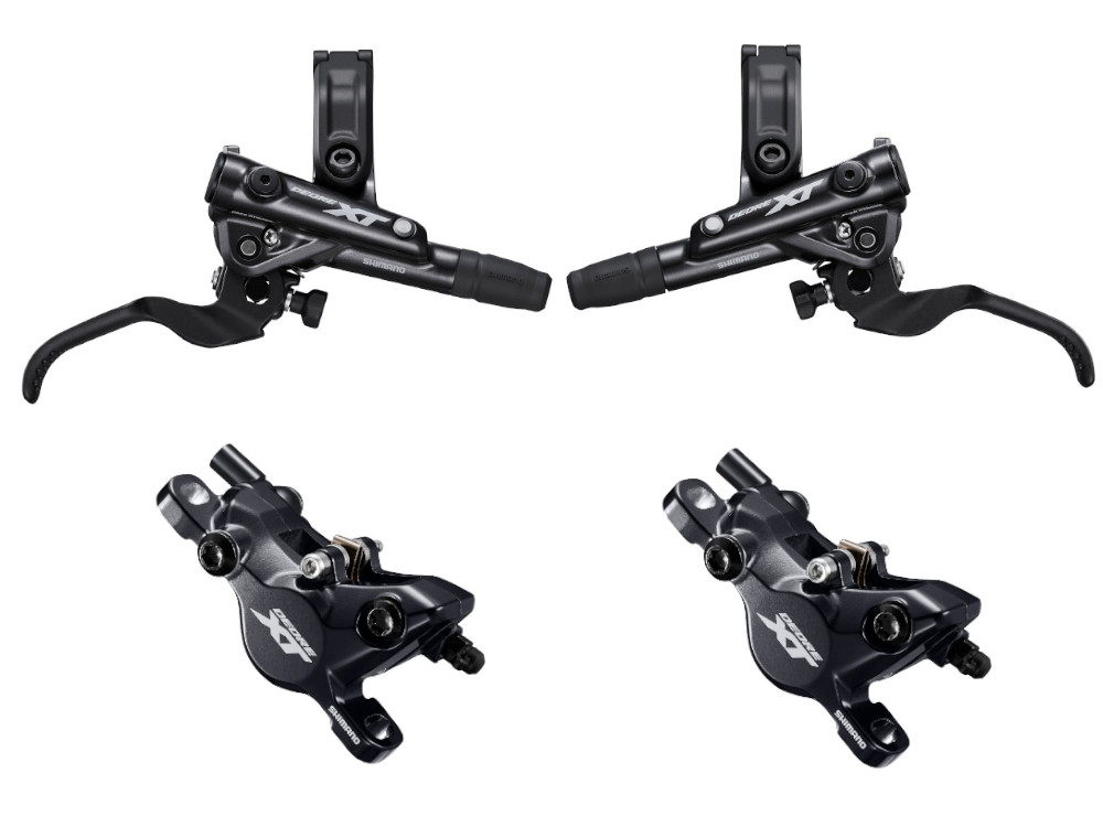 Shimano XT M8100 850/1550mm Schijfrem Set