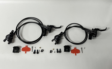 Shimano XT M8100 Voor + Achter Resin Schijfrem Set