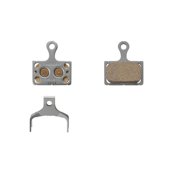 Shimano K04S Metal Schijfremblokken