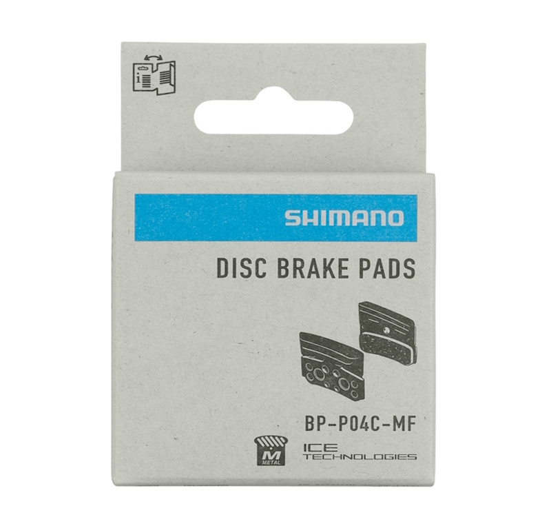 Shimano Schijfremblokken P04C Metal