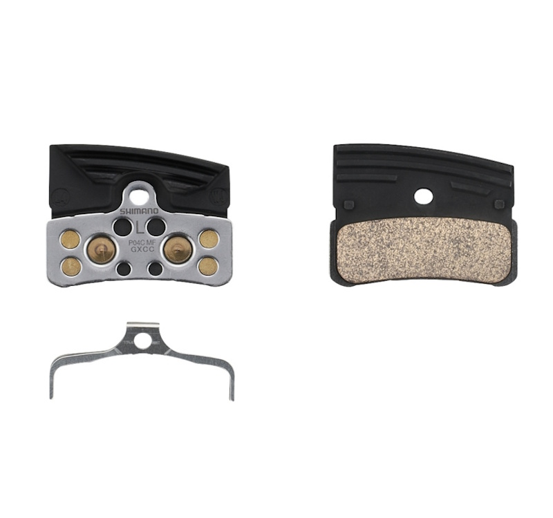 Shimano Schijfremblokken P04C Metal
