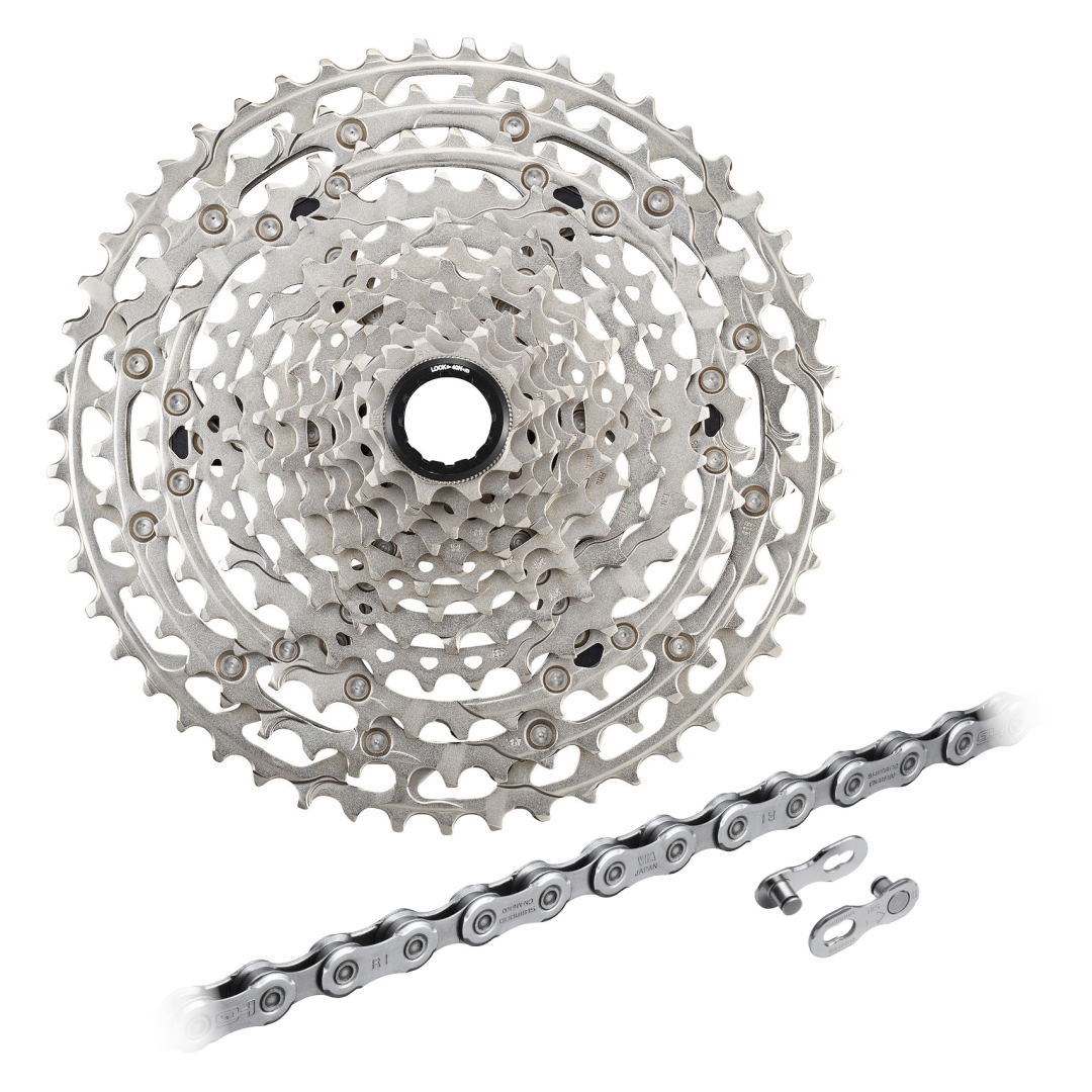 Shimano Deore M6100 Cassette en Ketting 138L