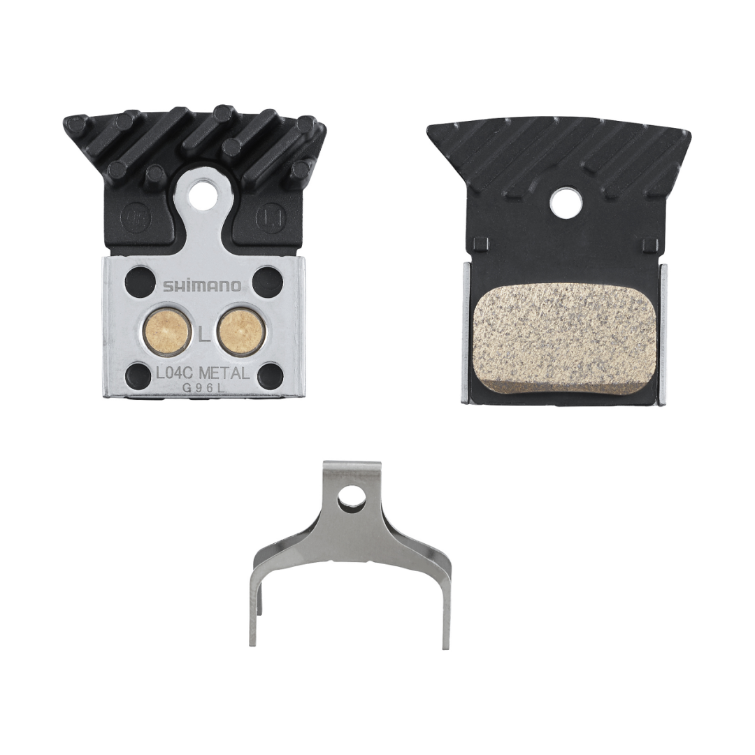 Shimano L04C Metal Schijfremblokken