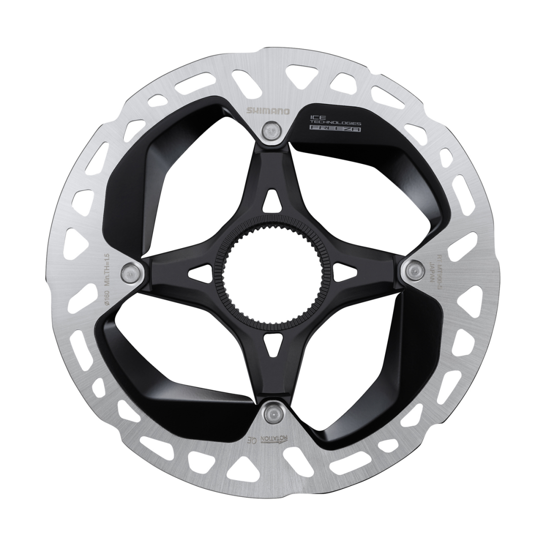 Shimano RT-MT900 160mm Center Lock Remschijf